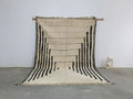 DecorBites™ Moroccan Handmade Traditional Beni Ouarain Rug 344 X 216 Cm