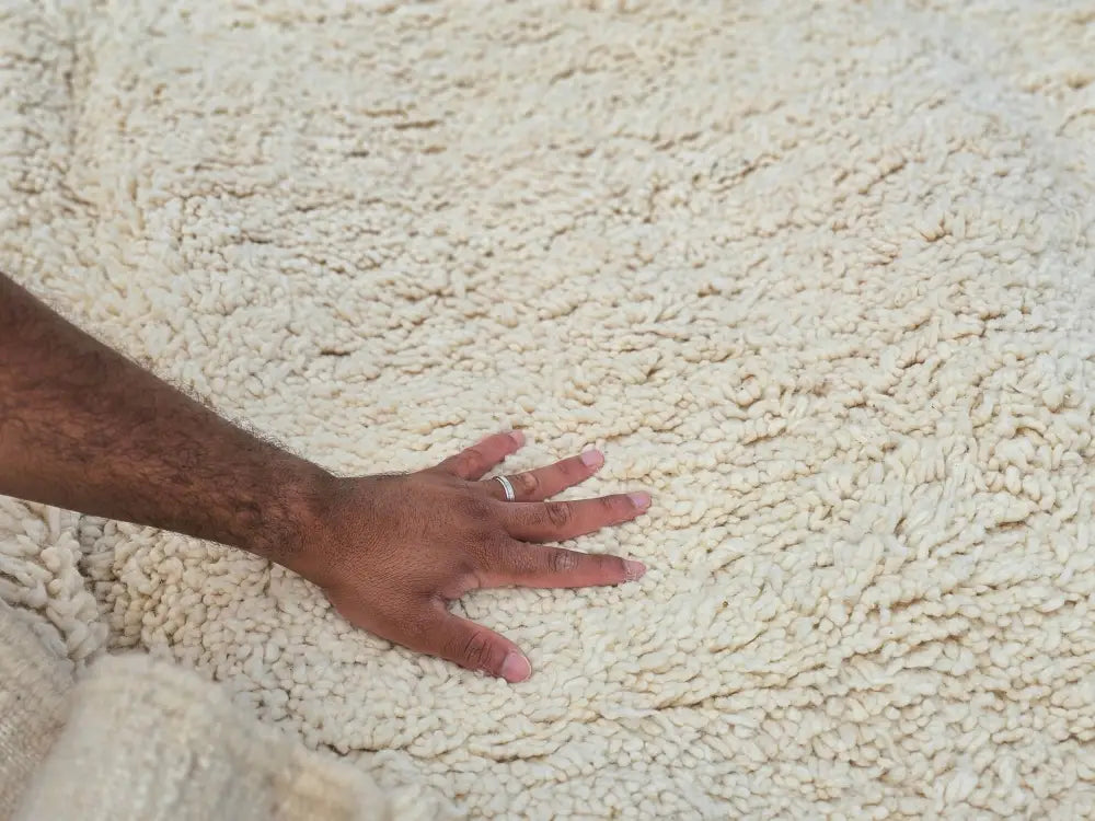DecorBites™ Moroccan Handmade Traditional Beni Ouarain Rug 464 X 360 cm