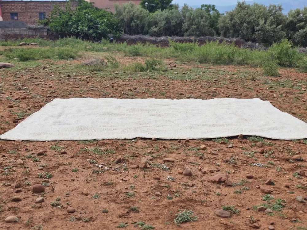 DecorBites™ Moroccan Handmade Traditional Beni Ouarain Rug 464 X 360 cm