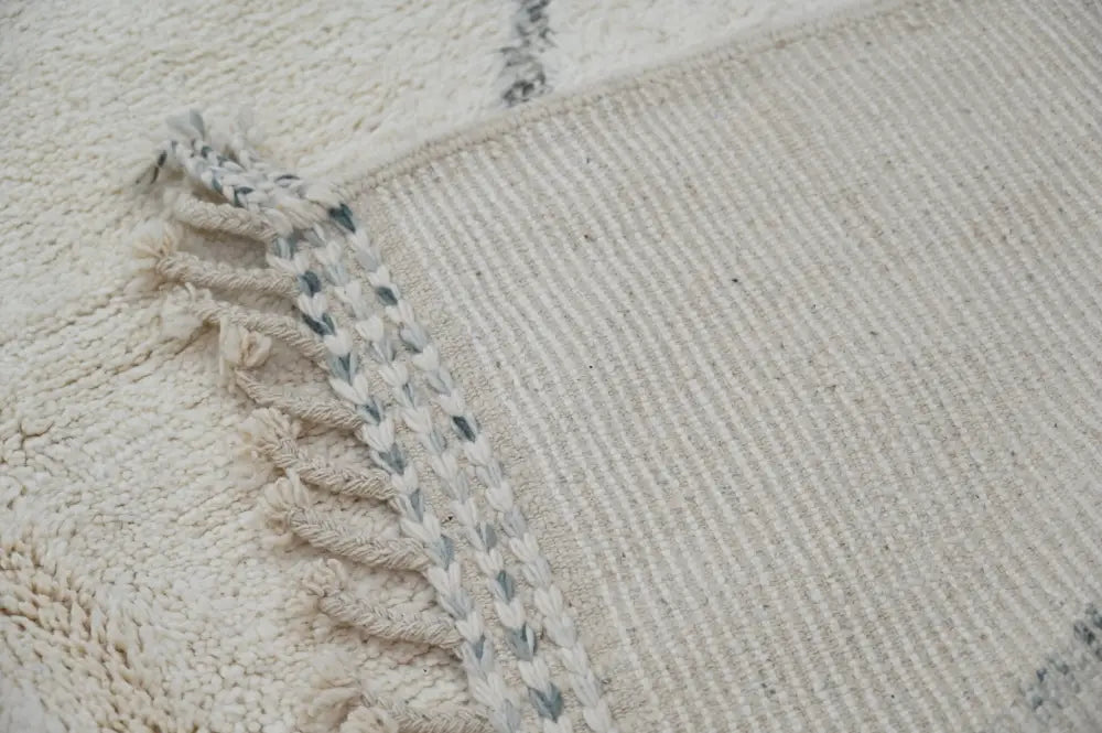 DecorBites™ Moroccan Handmade Traditional Berber Rug Beni Ouarain 303 X 212 Cm