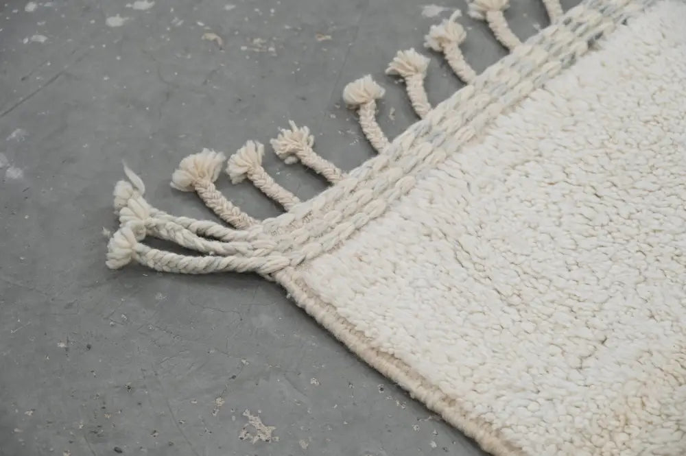 DecorBites™ Moroccan Handmade Traditional Berber Rug Beni Ouarain 303 X 212 Cm