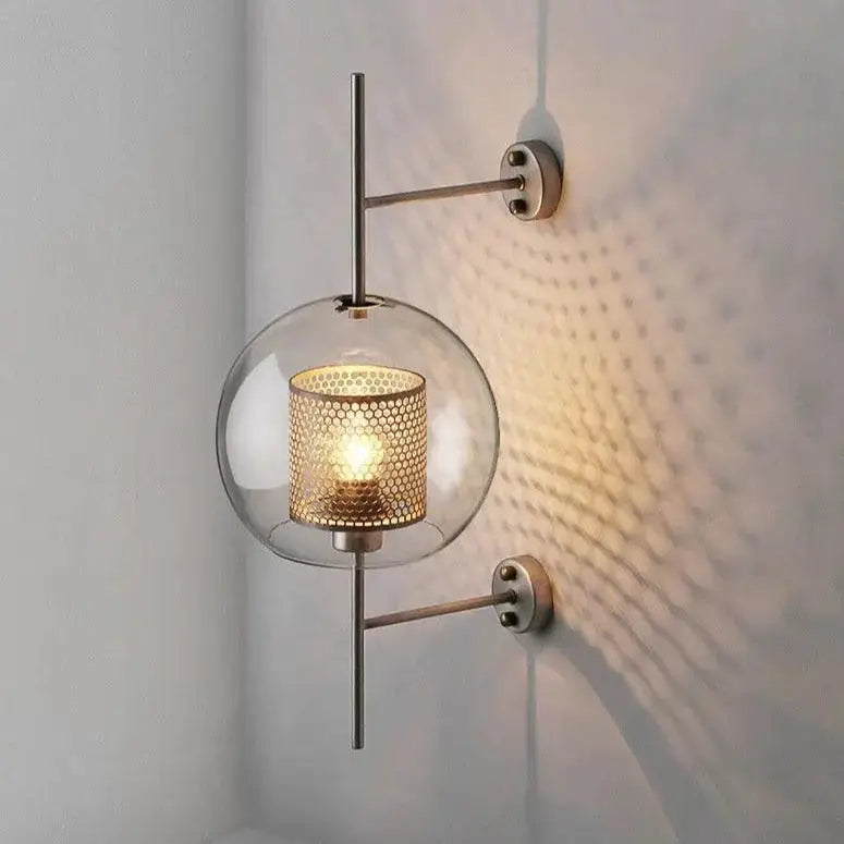 DecorBites™ Moroccan Modern Bathroom Wall Sconce