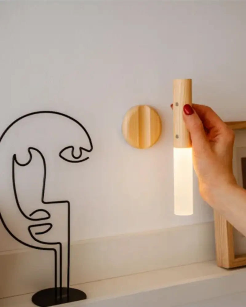 DecorBites™ Moroccan Rechargeable Battery Operated Wall Sconce