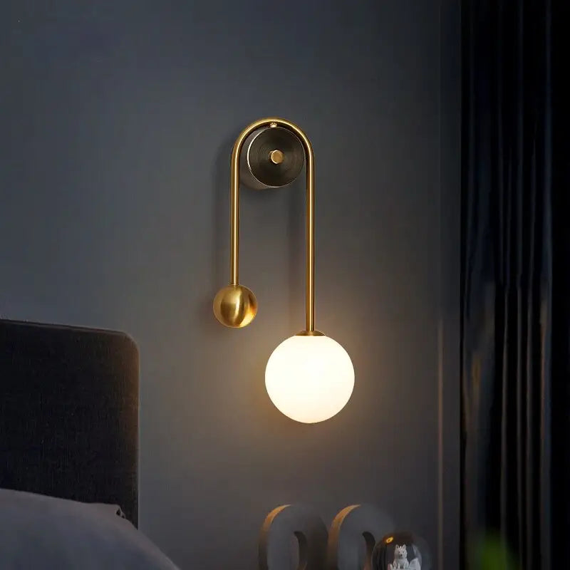 DecorBites™ Moroccan Rewritten title: Traditional Gold Wall Sconces