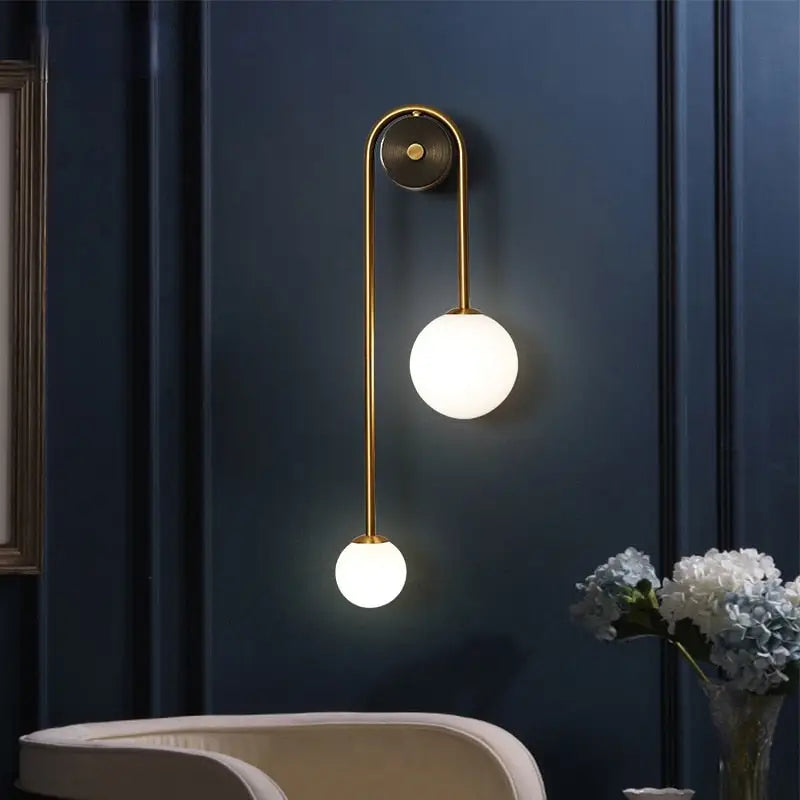 DecorBites™ Moroccan Rewritten title: Traditional Gold Wall Sconces