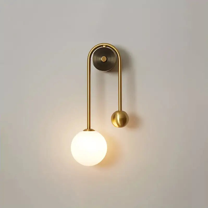 DecorBites™ Moroccan Rewritten title: Traditional Gold Wall Sconces