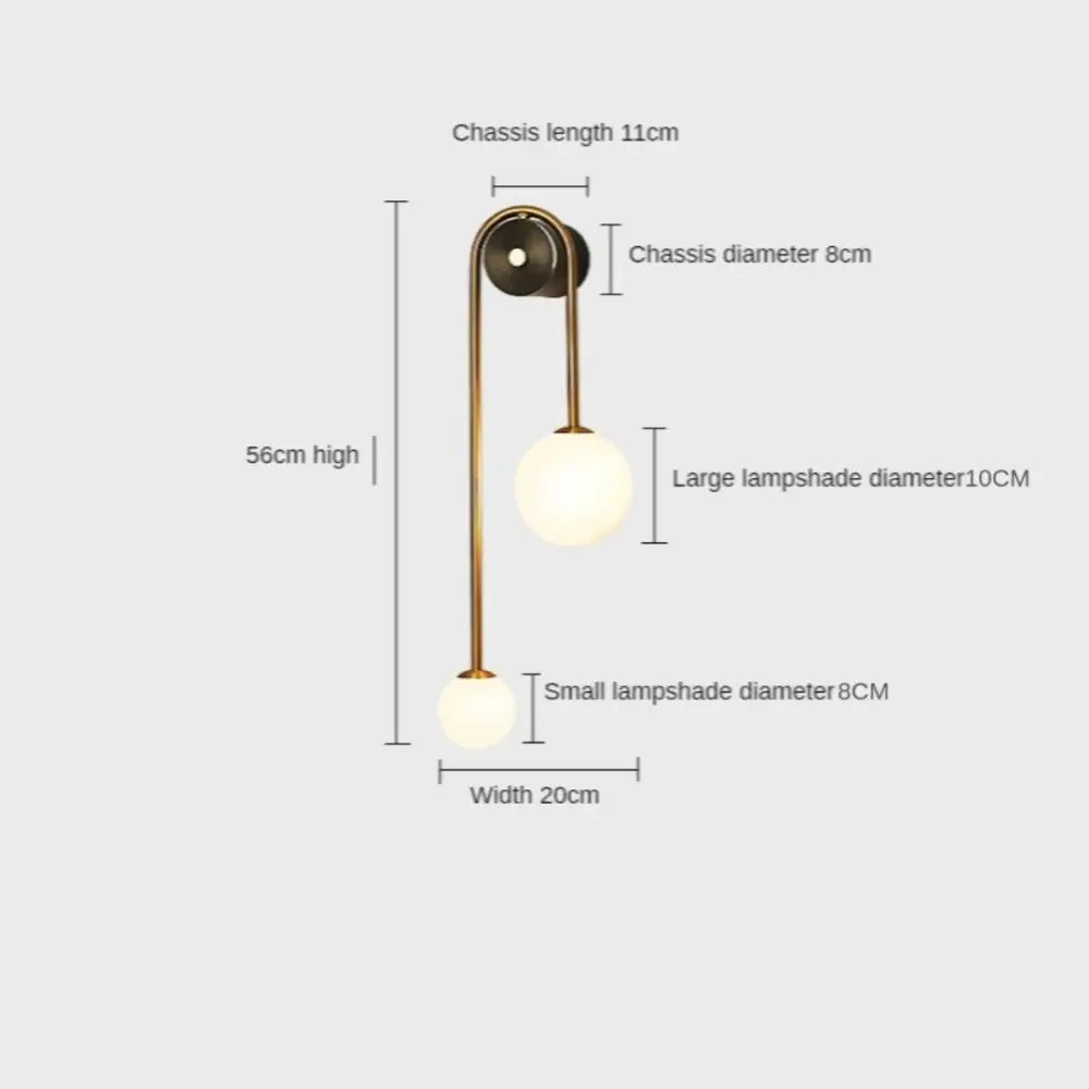DecorBites™ Moroccan Rewritten title: Traditional Gold Wall Sconces