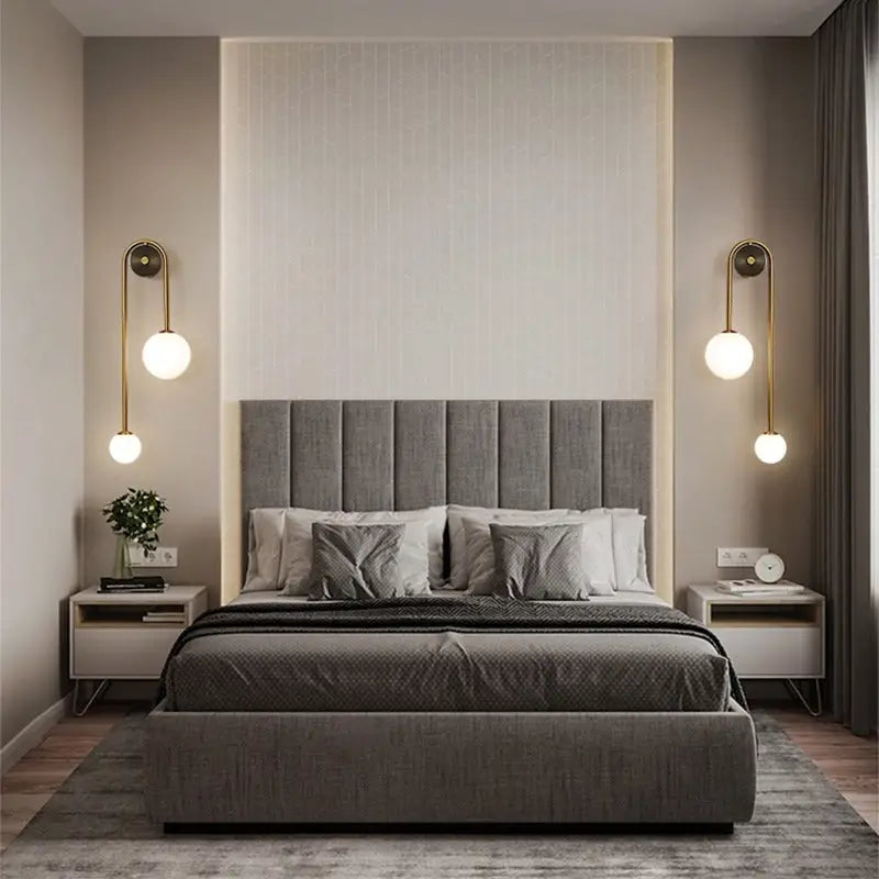 DecorBites™ Moroccan Rewritten title: Traditional Gold Wall Sconces