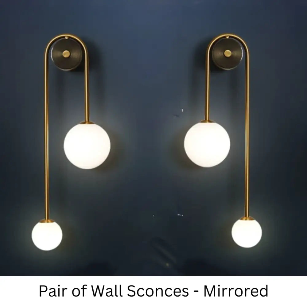 DecorBites™ Moroccan Rewritten title: Traditional Gold Wall Sconces