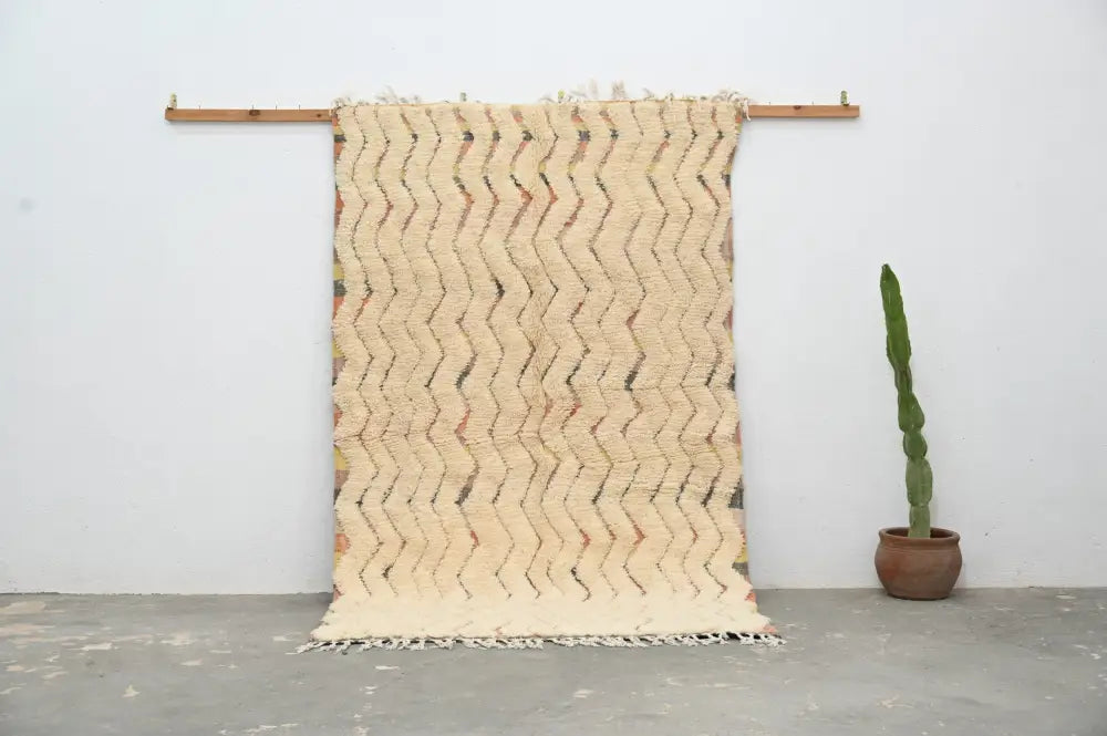 DecorBites™ Moroccan Traditional Handmade Azilal Rug 240x147cm