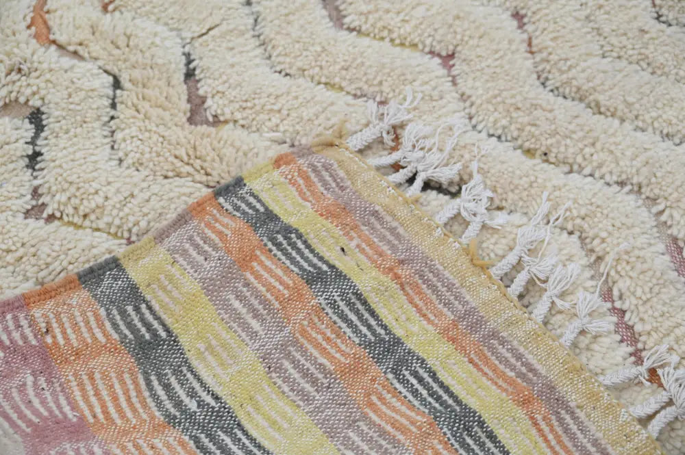 DecorBites™ Moroccan Traditional Handmade Azilal Rug 240x147cm