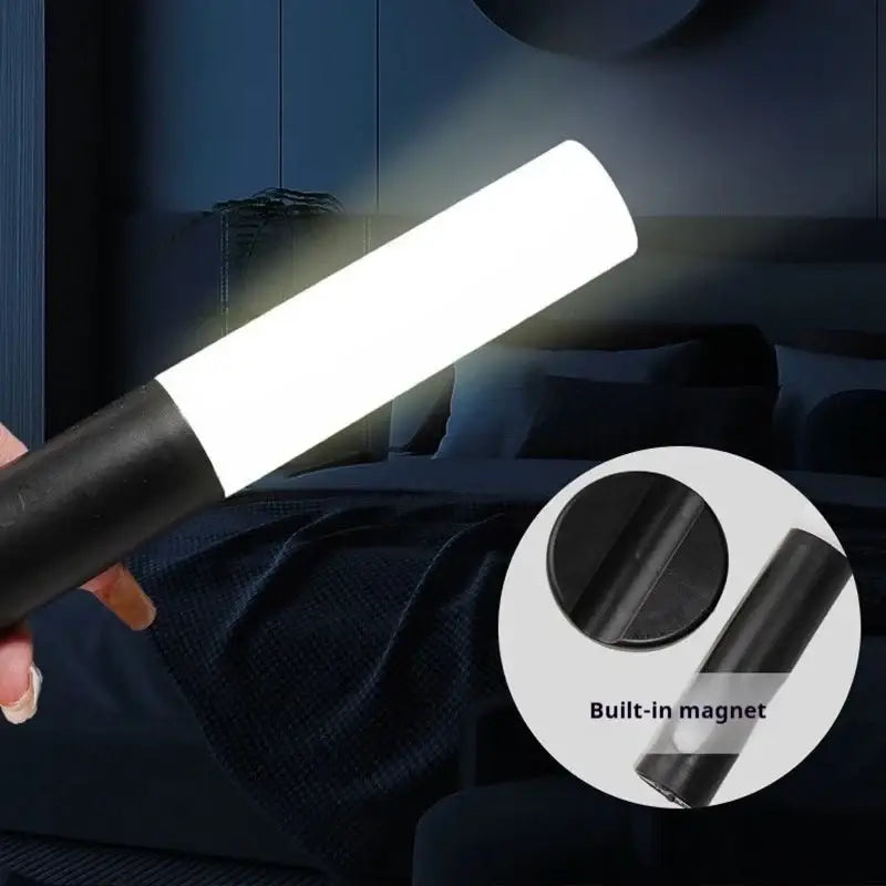 DecorBites™ Motion Sensor Battery Operated Black Wall Lamp