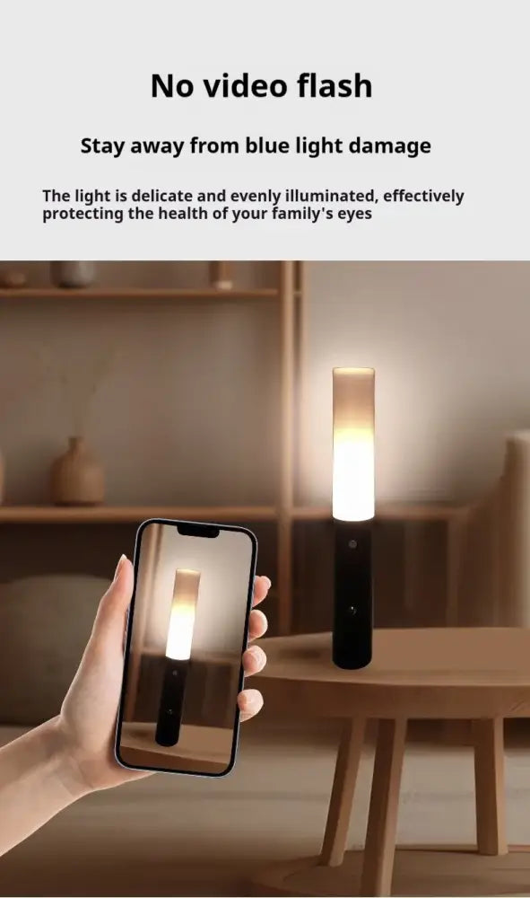 DecorBites™ Motion Sensor Battery Operated Black Wall Lamp