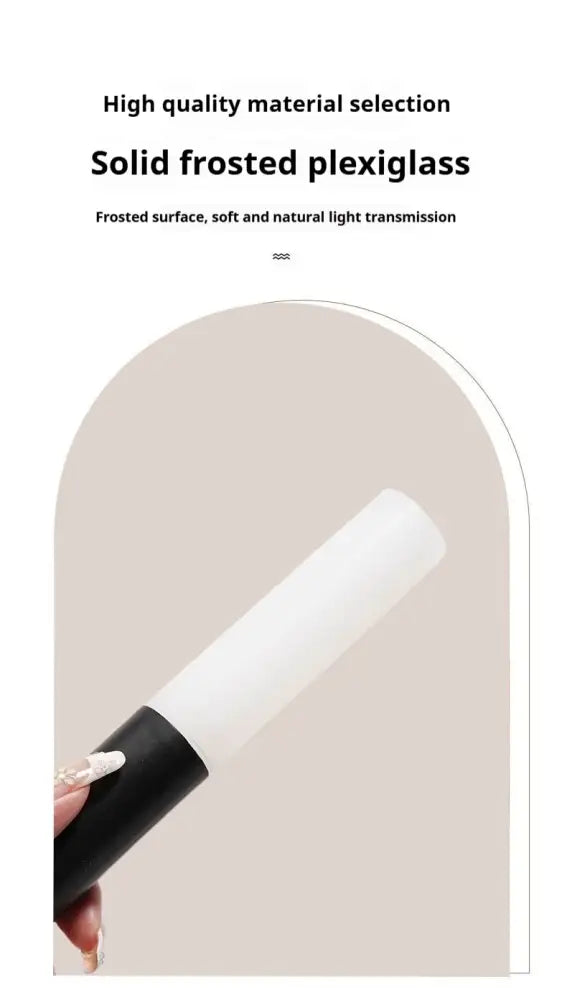 DecorBites™ Motion Sensor Battery Operated Black Wall Lamp