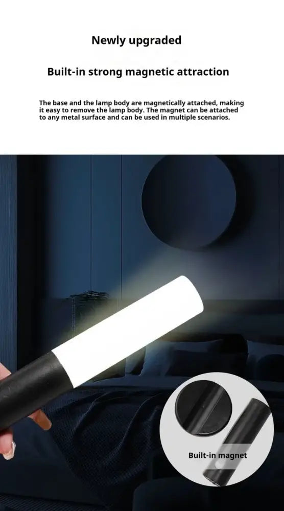 DecorBites™ Motion Sensor Battery Operated Black Wall Lamp