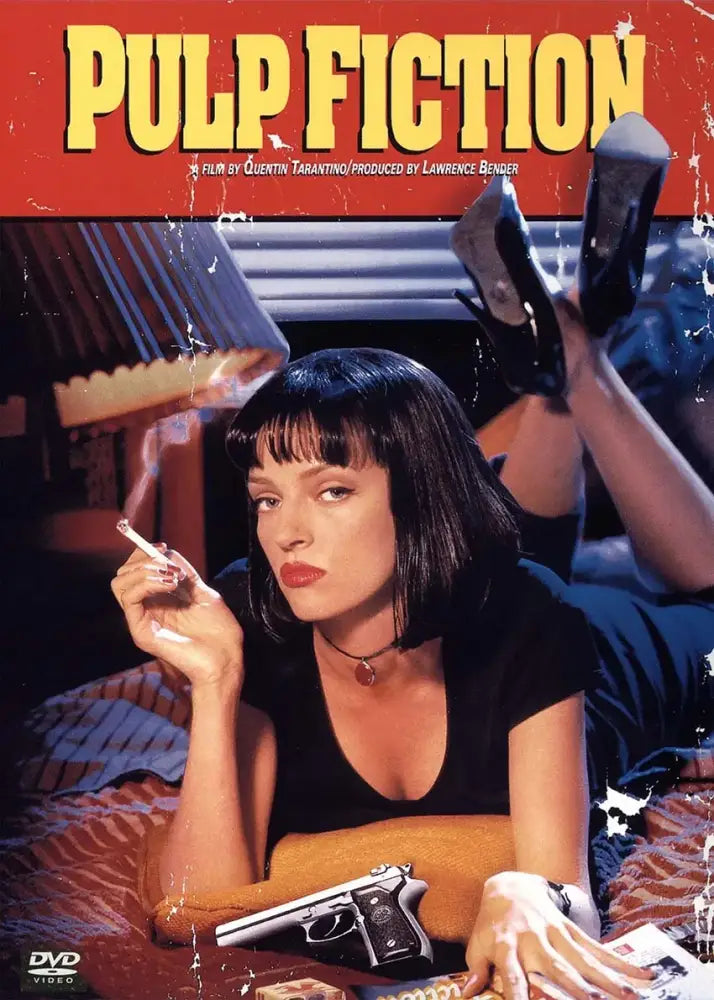 DecorBites™ Movie Pulp Fiction Canvas Wall Art