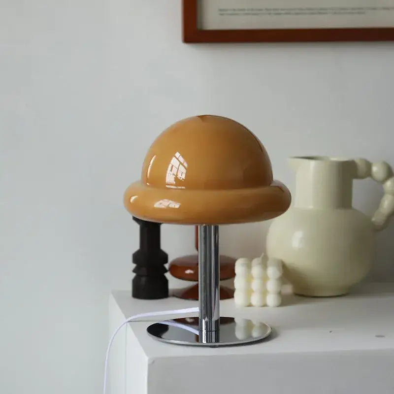 DecorBites™ Mushroom Table Lamp Bauhaus Furniture