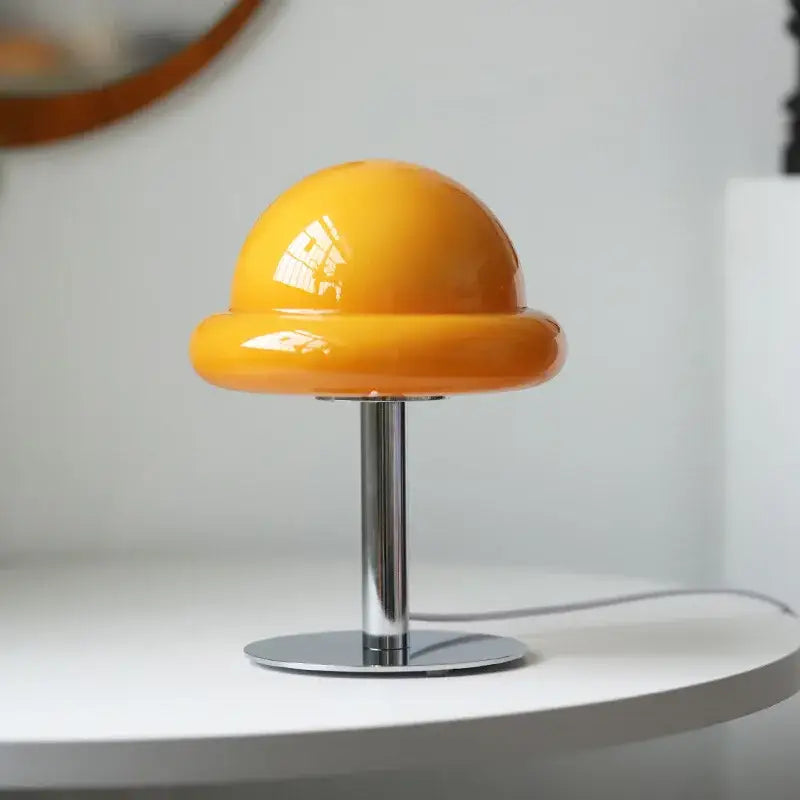 DecorBites™ Mushroom Table Lamp Bauhaus Furniture