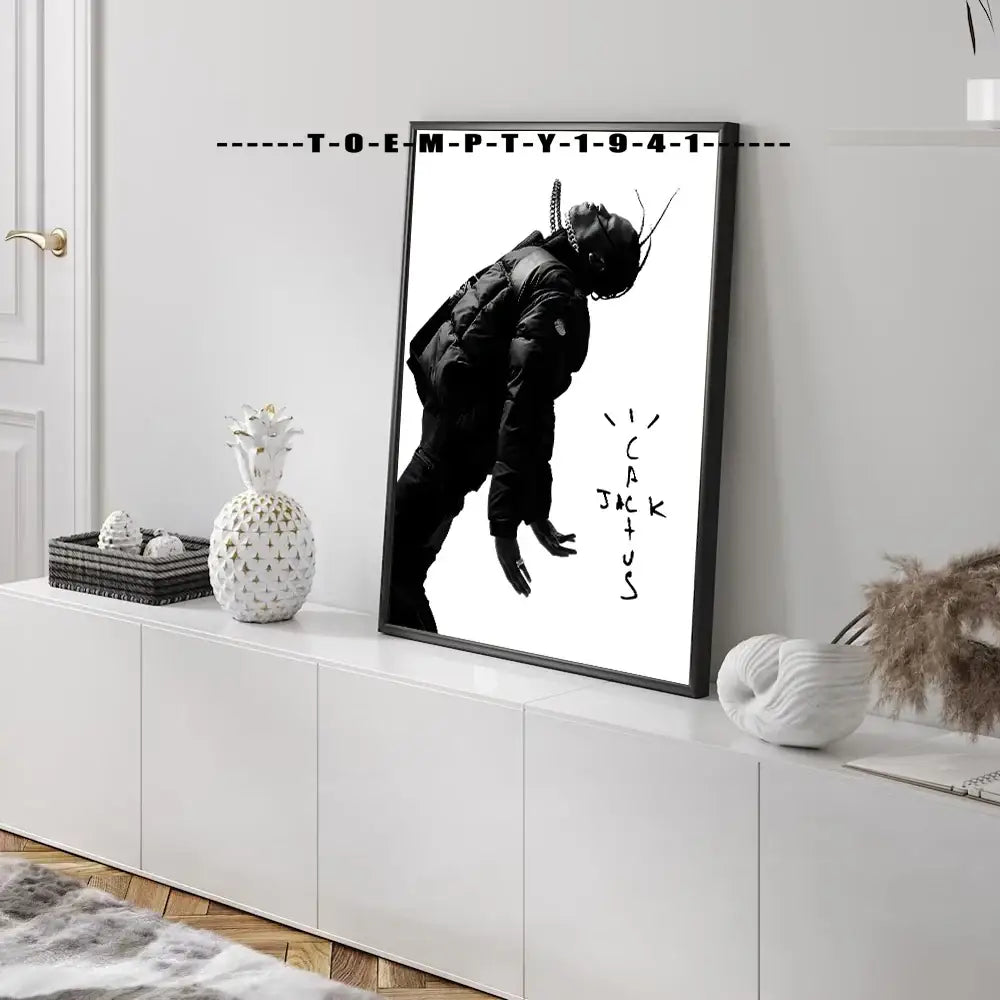 DecorBites™ Music Album Covers Poster Set