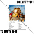 DecorBites™ Music Album Covers Poster Set