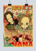 DecorBites™ NANA Anime Poster Set - Retro Style - 2021 Arrival