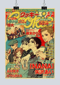 DecorBites™ NANA Anime Posters Retro Kraft Paper - 2021 Arrivals