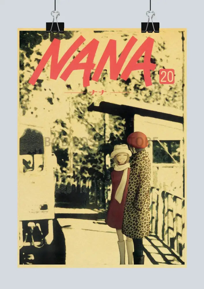 DecorBites™ NANA Anime Retro Poster Set - 2021 Arrival