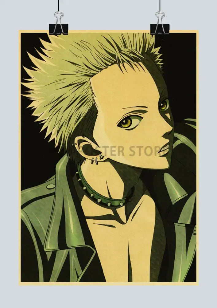 DecorBites™ NANA Anime Retro Poster Set - 2021 Arrival