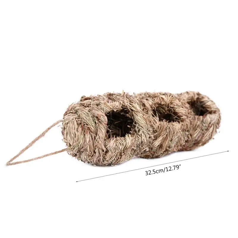 DecorBites™ Natural Grass Bird Cage for Outdoor Decor