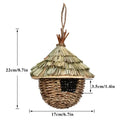 DecorBites™ Natural Grass Bird Cage Hanging Parrot Nest