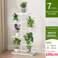 DecorBites™ Natural Iron Plant Stand Holder - 4/5/6Layers