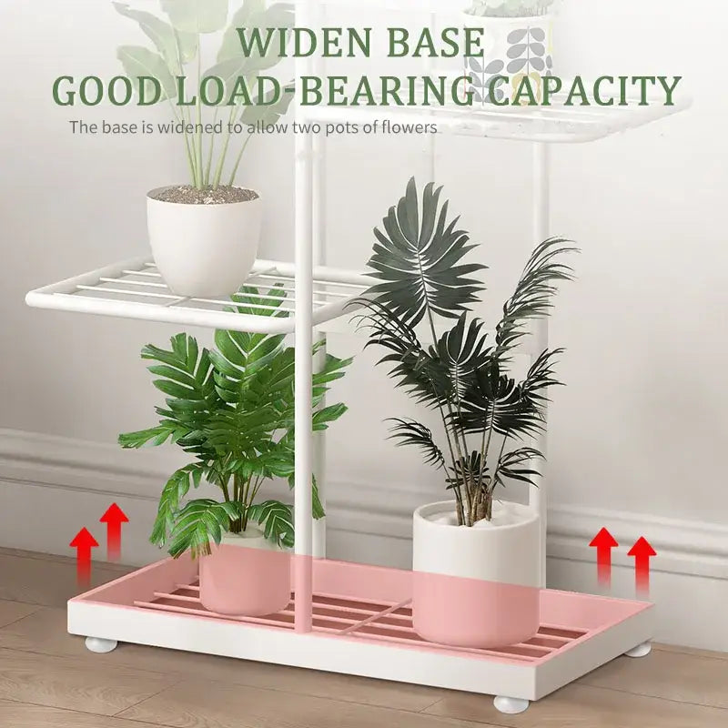 DecorBites™ Natural Iron Plant Stand Holder - 4/5/6Layers