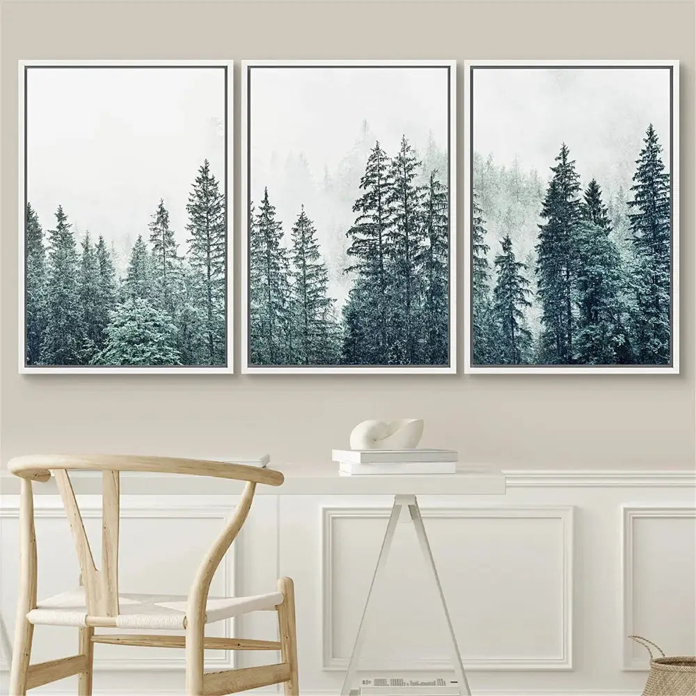 DecorBites™ Nature Landscape Canvas Print Set for Home