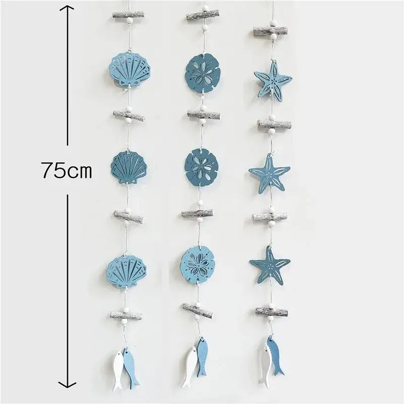 DecorBites™ Nautical Theme Wall Decor for Home