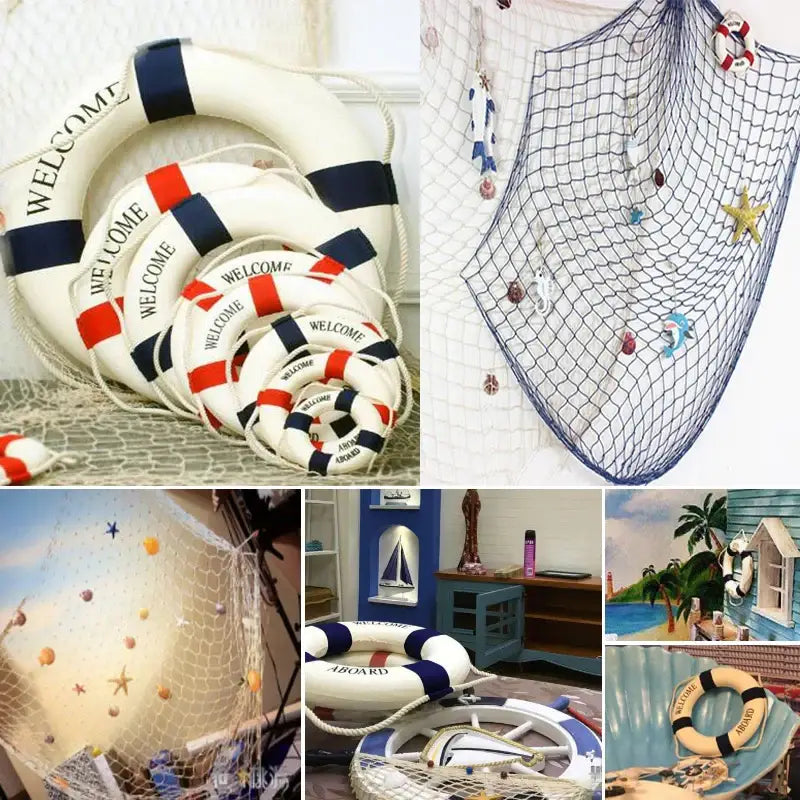 DecorBites™ Nautical Theme Wall Decor for Home