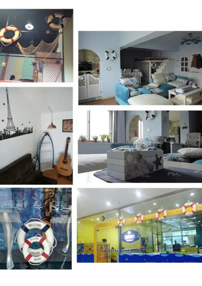 DecorBites™ Nautical Theme Wall Decor for Home