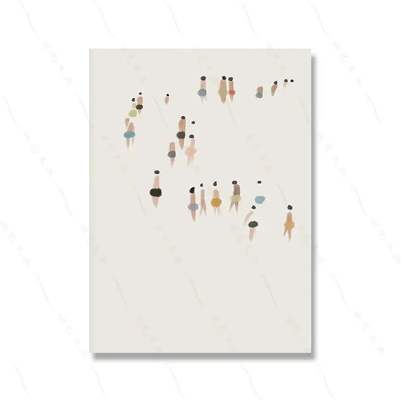 DecorBites™ Neutral Canvas Triptych Wall Art Set