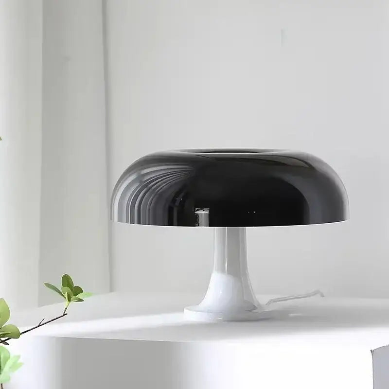 DecorBites™ New Led Mushroom Table Lamp for Hotel Bedroom Bedside Living Room Decoration Lighting Modern Minimalist Creativity Desk Lights