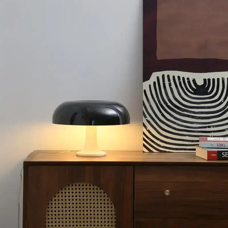 DecorBites™ New Led Mushroom Table Lamp for Hotel Bedroom Bedside Living Room Decoration Lighting Modern Minimalist Creativity Desk Lights