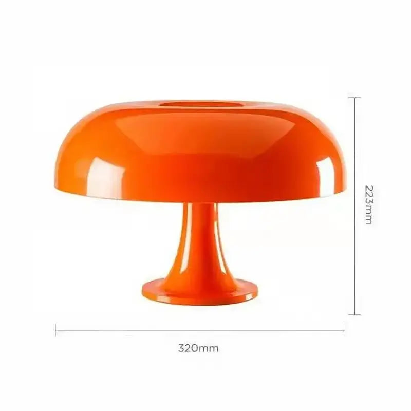 DecorBites™ New Led Mushroom Table Lamp for Hotel Bedroom Bedside Living Room Decoration Lighting Modern Minimalist Creativity Desk Lights