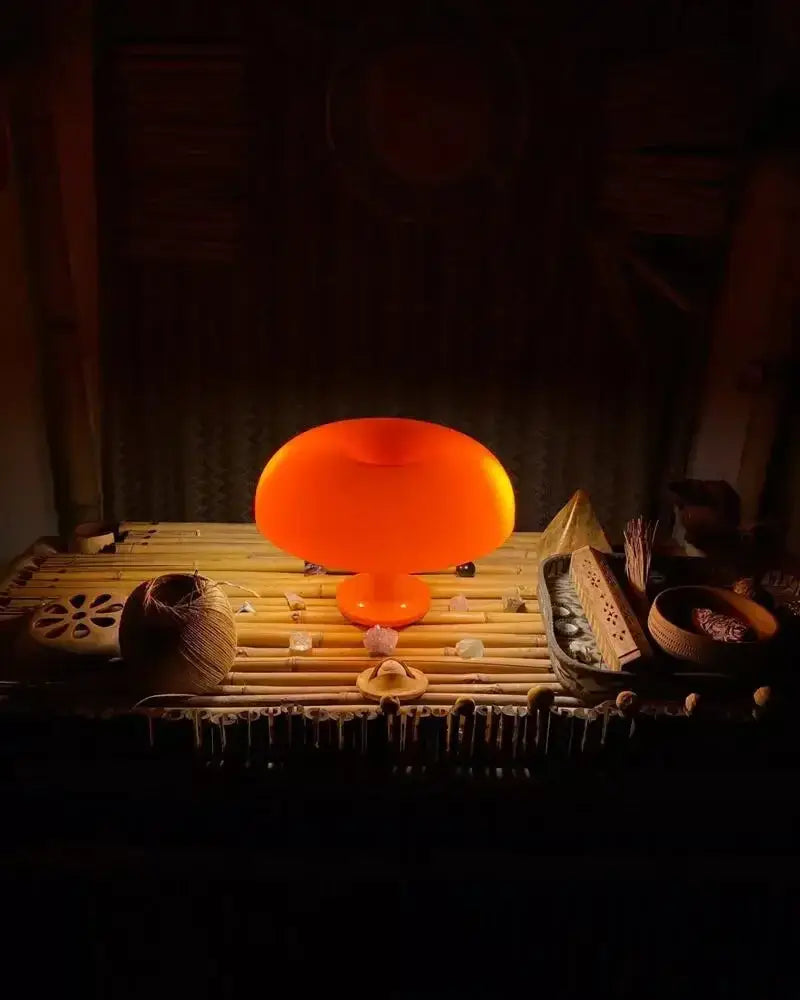 DecorBites™ New Led Mushroom Table Lamp for Hotel Bedroom Bedside Living Room Decoration Lighting Modern Minimalist Creativity Desk Lights