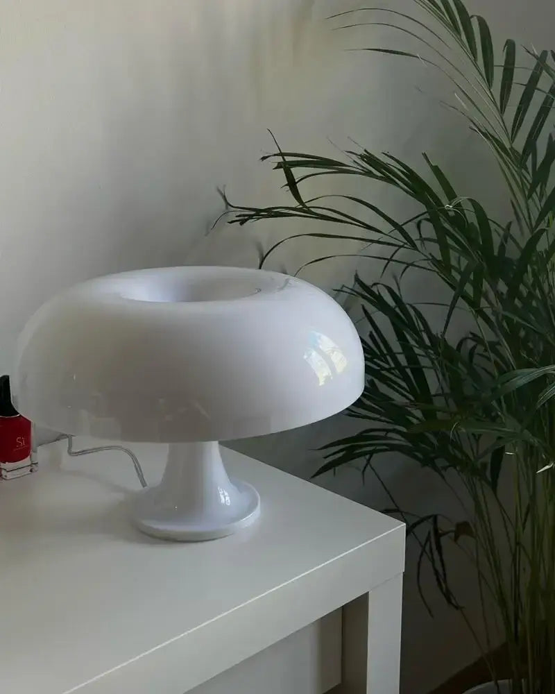 DecorBites™ New Led Mushroom Table Lamp for Hotel Bedroom Bedside Living Room Decoration Lighting Modern Minimalist Creativity Desk Lights