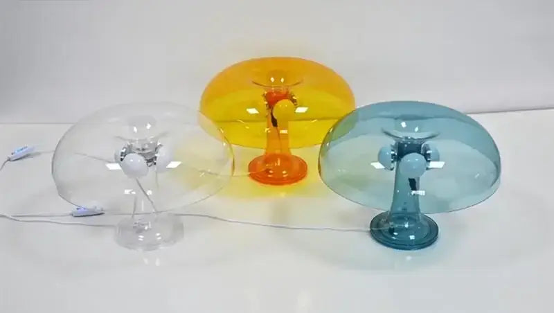 DecorBites™ New Led Mushroom Table Lamp for Hotel Bedroom Bedside Living Room Decoration Lighting Modern Minimalist Creativity Desk Lights