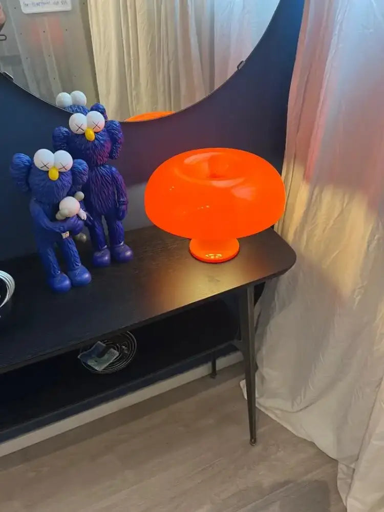 DecorBites™ New Led Mushroom Table Lamp for Hotel Bedroom Bedside Living Room Decoration Lighting Modern Minimalist Creativity Desk Lights