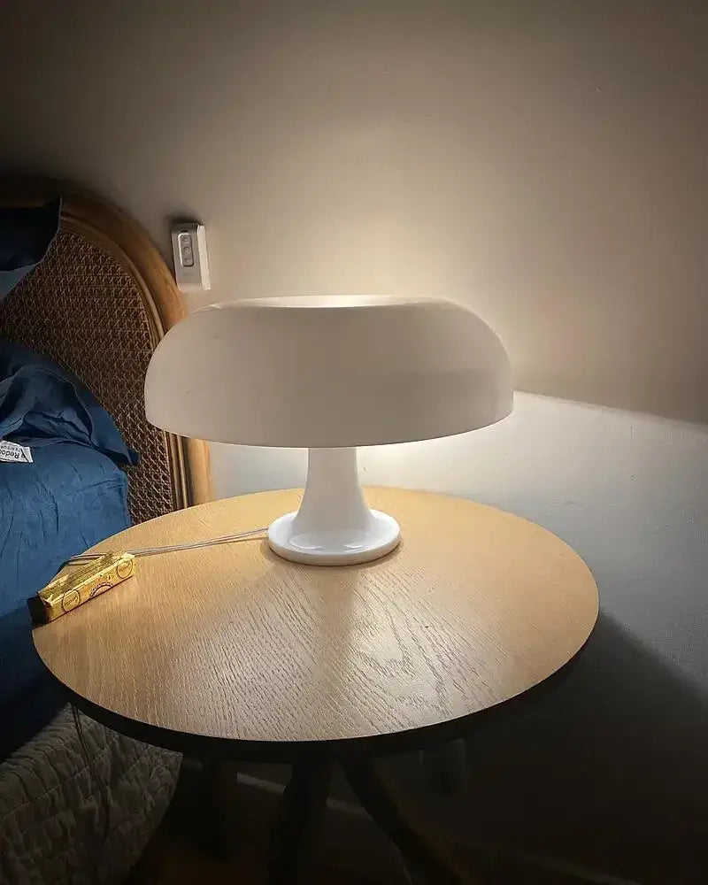 DecorBites™ New Led Mushroom Table Lamp for Hotel Bedroom Bedside Living Room Decoration Lighting Modern Minimalist Creativity Desk Lights