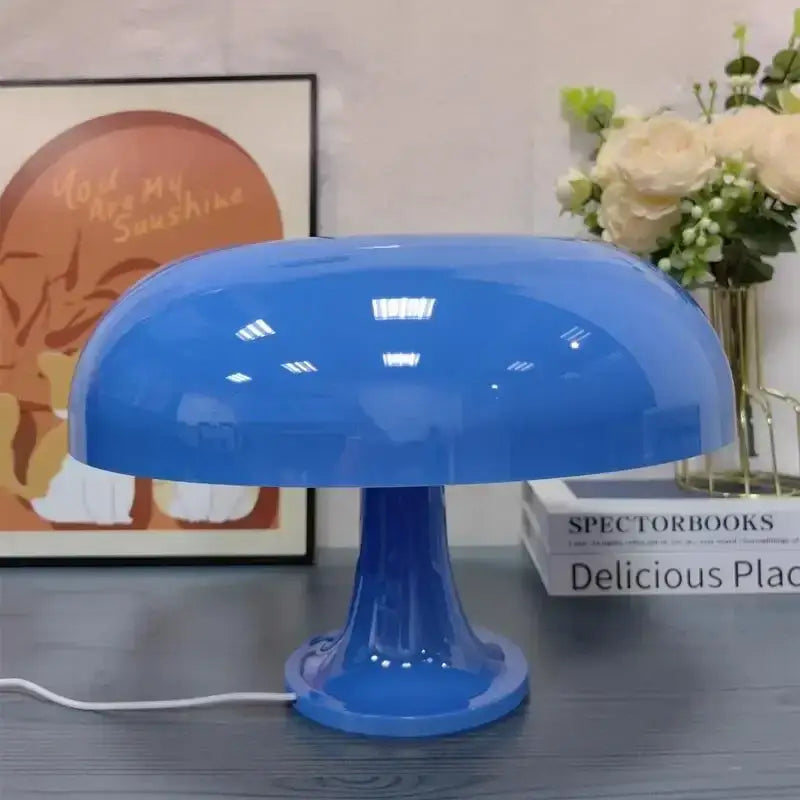 DecorBites™ New Led Mushroom Table Lamp for Hotel Bedroom Bedside Living Room Decoration Lighting Modern Minimalist Creativity Desk Lights