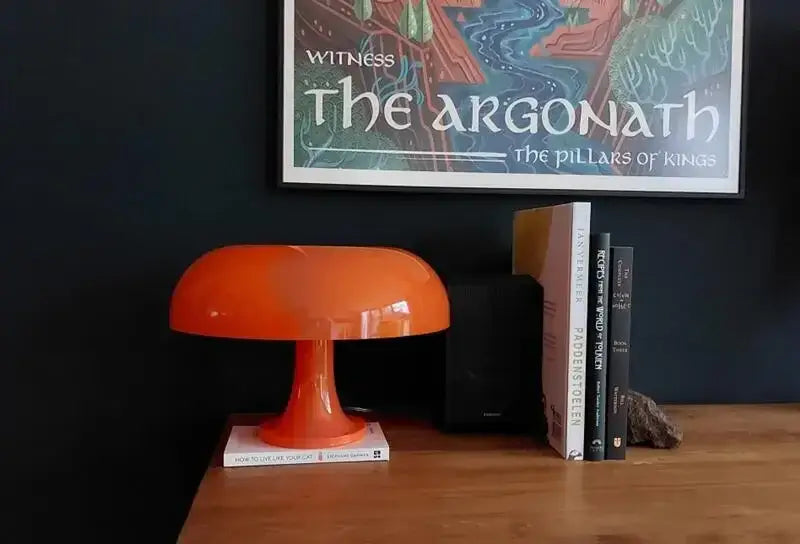 DecorBites™ New Led Mushroom Table Lamp for Hotel Bedroom Bedside Living Room Decoration Lighting Modern Minimalist Creativity Desk Lights
