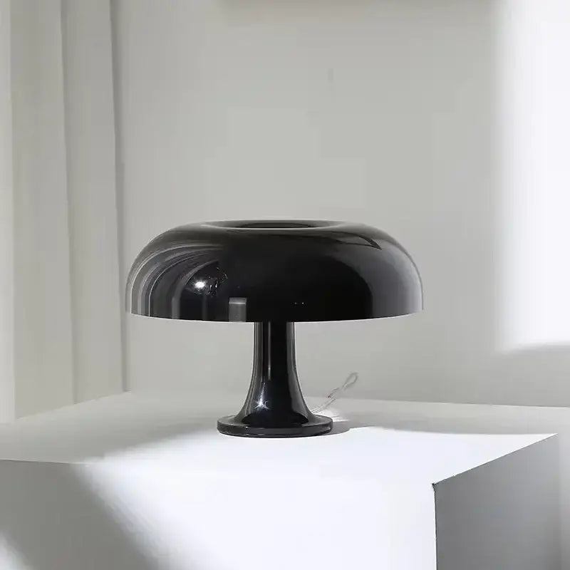 DecorBites™ New Led Mushroom Table Lamp for Hotel Bedroom Bedside Living Room Decoration Lighting Modern Minimalist Creativity Desk Lights