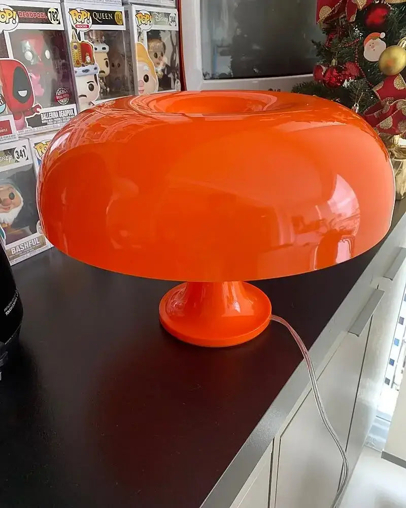 DecorBites™ New Led Mushroom Table Lamp for Hotel Bedroom Bedside Living Room Decoration Lighting Modern Minimalist Creativity Desk Lights