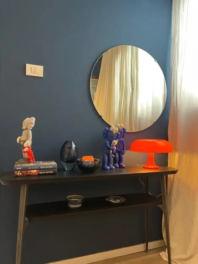 DecorBites™ New Led Mushroom Table Lamp for Hotel Bedroom Bedside Living Room Decoration Lighting Modern Minimalist Creativity Desk Lights